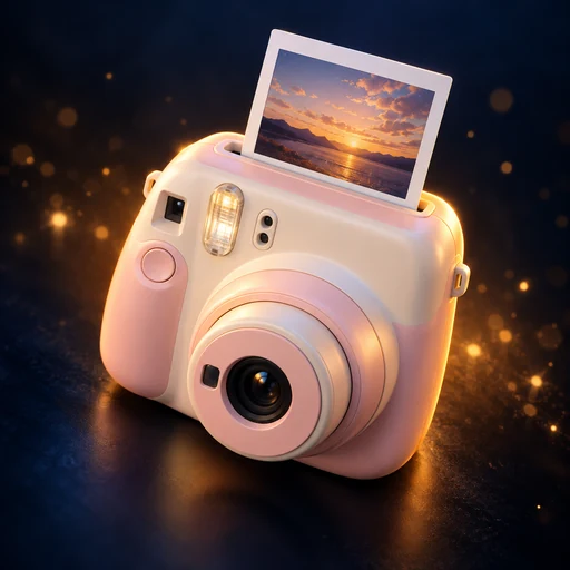 instax mini 12（チェキ）