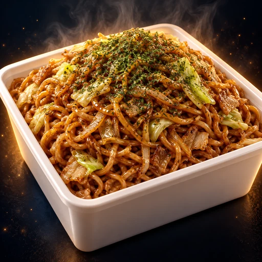 ペヤング 超大盛やきそば